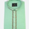 Light Green Cotton Panjabi 1