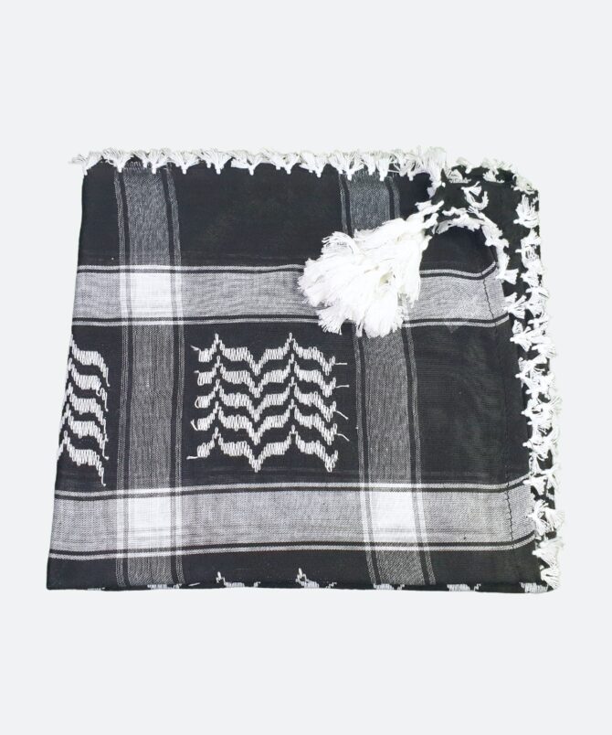 Black Keffiyeh