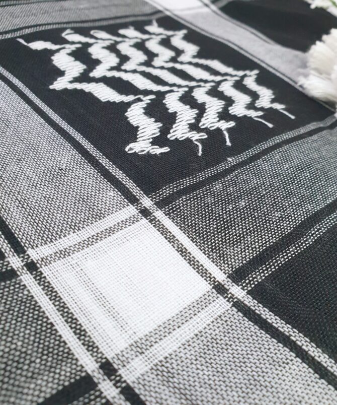 Black Keffiyeh