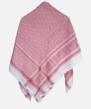 Arab red shemagh 2