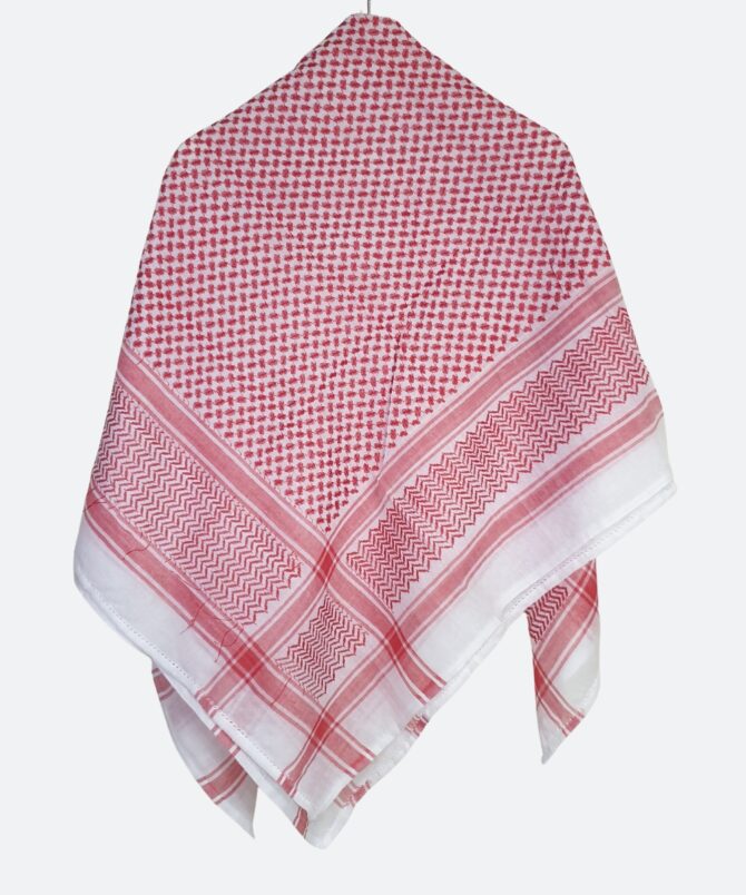 Arab red shemagh 2
