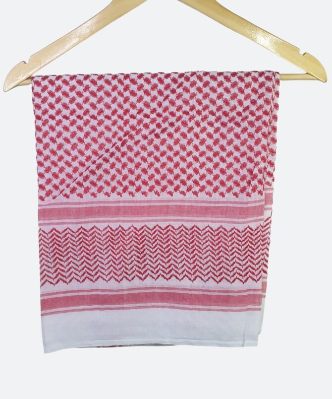Arab red shemagh