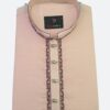 Light Pink Cotton Panjabi