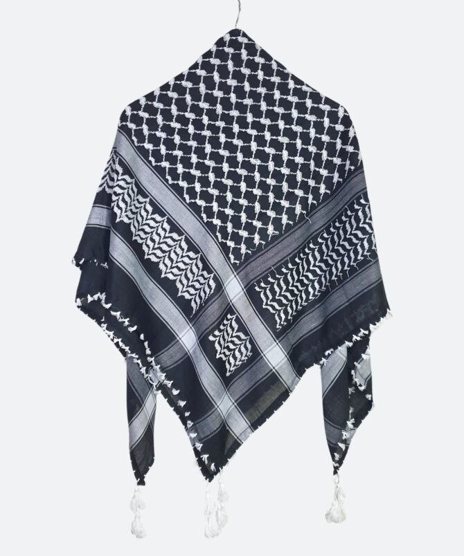Black Keffiyeh