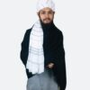 White Afgan Pagri
