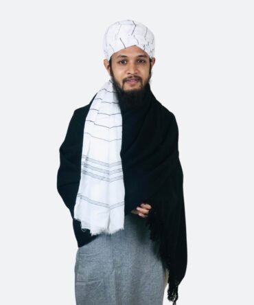 White Afgan Pagri