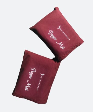 Mini Pocket Janamaz or Travel Prayer Mat 2